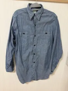 40s HELCULES L/S Chambray Shirt シャンブレー