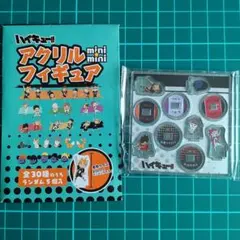 ハイキュー アクリルminiminiフィギュア 黒尾 赤葦 天童 田中 清水
