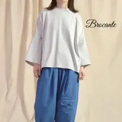 新品未使用　ブロカント Brocante ヴィンテージ天竺 ココンロン Tシャツ