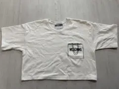 MOSCHINO COUTURE! クロップドTシャツのサムネイル