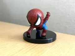 マーベル スパイダーマン カプセルトイ フィギュア