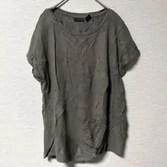 未使用品☆pas de calais パドカレ ドルマンスリーブ カットソー