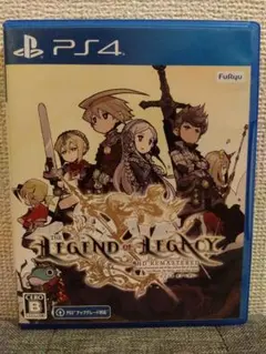 PS4 レジェンド オブ レガシー HDリマスター