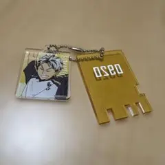 極楽湯 ハイキュー 木兎光太郎 アクリルキーホルダー