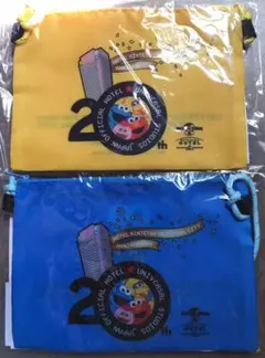 USJ ホテル近鉄ユニバーサルシティ 20周年 宿泊者限定 非売品 サコッシュ