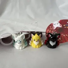 【yuki❤︎様専用】ちょコンと九尾さま お供マスコット　3種セット