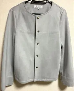 ノーカラージャケット