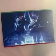 うたプリ　嶺二　蘭丸　タブナイ　キャラバン　特典　クリアカード