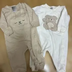 H&M ロンパース 68cm 2点セット