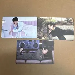 BTS JIN，JIMIN，JUNGKOOK BE トレカ