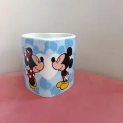 ミッキー・ミニー ハート型マグカップ