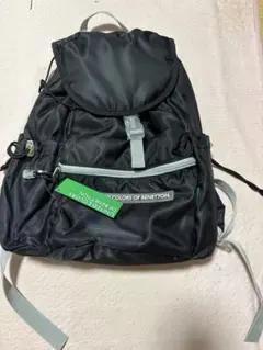 新品未使用！UNITED COLORS OF BENETTONリュックサック