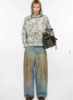 Acne Studious 2023スーパーバギーフィット penicillin