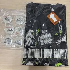 t*o様 新品未開封 ゼンジン イミュータブルハント 缶バッジ Tシャツ