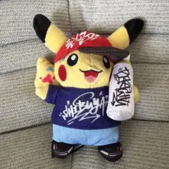 2026年最新】シブヤのピカチュウ ぬいぐるみの人気アイテム - メルカリ