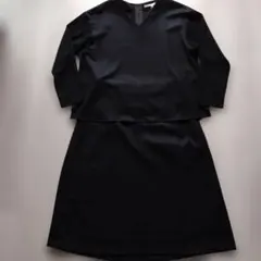 値下新品☆自由区　ウォッシャブルウールセットアップ サイズ44