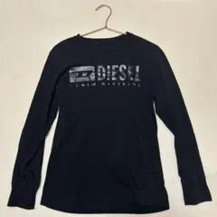 DIESEL ブラック ロンT Tシャツ　160 170 トレーナー