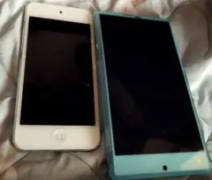 iPod touch 5th generation & Sh02G (Disney Mobile & USB 3.0 hub)