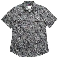 試着のみ★TOPMAN PREMIUM × LIBERTY コットン半袖シャツのサムネイル