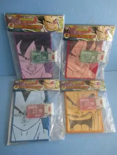 ドラゴンボールZ一番くじ◎スカウタークリップボード全４種◎E賞