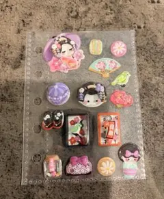 和柄　ボンボンドロップシール 海外製