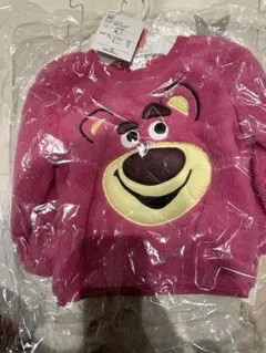 【新品】ディズニー トイストーリー ロッツォ ボアトレーナー 90サイズ