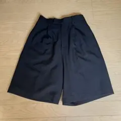 LOWRYSFARMブラックショートパンツ