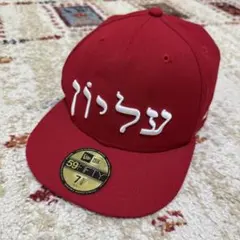 Supreme New Era 59FIFTY キャップ レッド 7 5/8