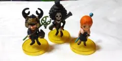 【3点セット】ワンピースコレクション STRONGWORLDフィギュアおまけ付き