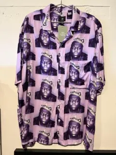 H&M the notorious B.I.G. プリントシャツ XL ビギーのサムネイル