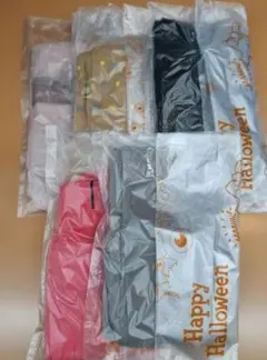 柄ストッキング　5足セットF