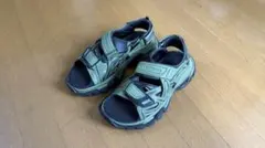 BALENCIAGA Track サンダル カーキ　サイズ39(26cm)のサムネイル
