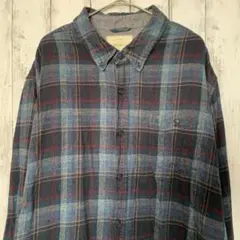 Weatherproof Vintage チェックネルシャツXXL/フランネル
