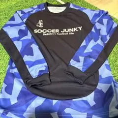 サッカージャンキー 長袖プラシャツ