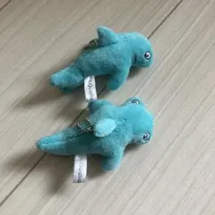 Qualia しゅもくざめ　ぬいぐるみキーホルダーのサムネイル