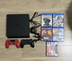 PlayStation 4 本体 コントローラー2つ付き