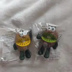 新品　キウイブラザーズ フィギュア 2体セット