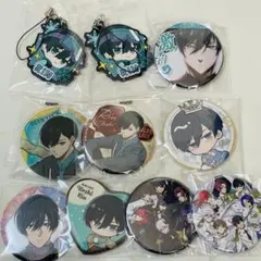 10点セット　まとめ売り　糸師凛　anisugar カラ鉄　天使と悪魔　渋谷