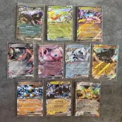 ポケモンカード ex RR 10枚セット アーボック タケルライコ ミュウ等のサムネイル