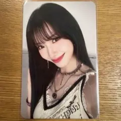 G)I-DLE シュファ タワレコカフェ グッズ購入特典フォトカード - メルカリ