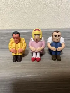 クレヨンしんちゃん まちぼうけ 3体セット