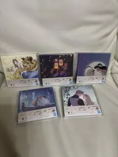 1番くじディズニープリンセス ミニキャンバスボード