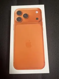 新品未開封　iPhone17 ProMAX 512GB コズミックオレンジ