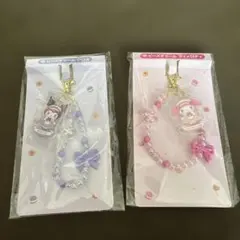 マイメロ クロミ くじ ビーズチャーム