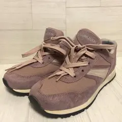 新品級❤️24.5㎝ WIMBLEDON ウィンブルドン スニーカー ピンク