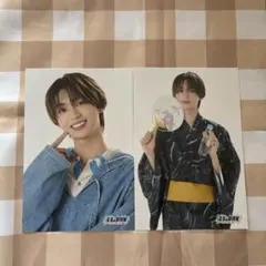 ୨୧ Lienel 近藤駿太 エビミュ ポストカード ୨୧