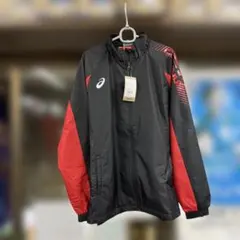 asics 裏トリコットウインドブレーカージャケット L