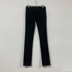 ブラックスキニー デニム