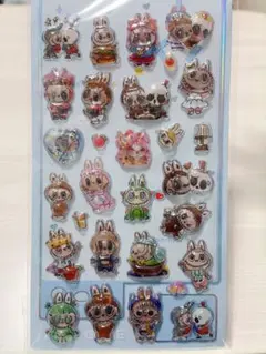 早い者勝ち♡ラブブ　ボンボンドロップシール♡