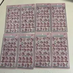 ボンボンドロップシール　マイメロディ　8枚セット